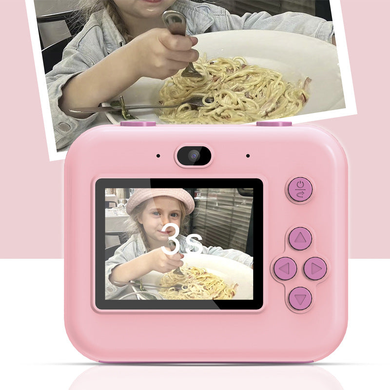 Instant Print Camera - 48MP Dual Lens, 2.4" IPS Screen, Thermal Printing(blue) - Image 3