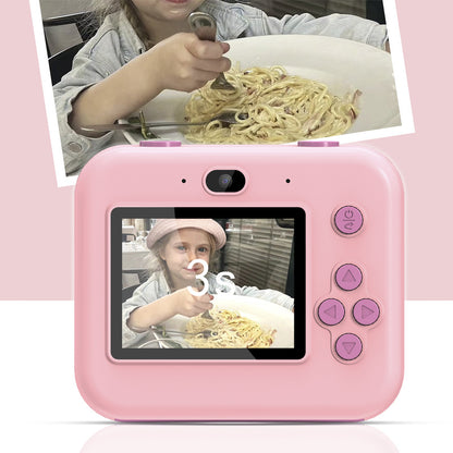 Instant Print Camera - 48MP Dual Lens, 2.4" IPS Screen, Thermal Printing(blue) - Image 3