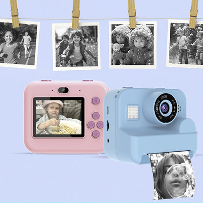 Instant Print Camera - 48MP Dual Lens, 2.4" IPS Screen, Thermal Printing(blue) - Image 4