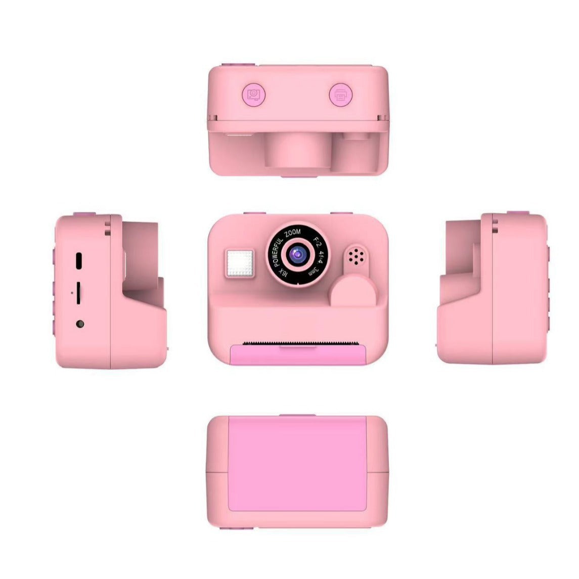 Instant Print Camera - 48MP Dual Lens, 2.4" IPS Screen, Thermal Printing(blue) - Image 5
