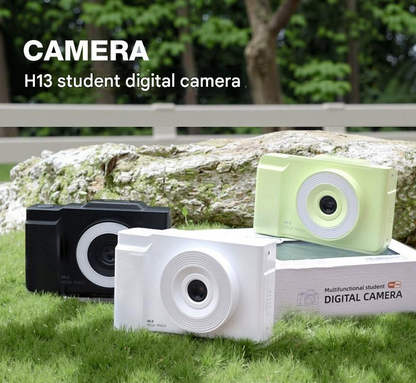 48MP Student Digital Camera with 180 Flip Screen & 3-Setting Fill Light(black) - Image 2
