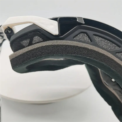 Performance Motocross & Off-Road Goggles - Increased Impact Protection with Lens Lock System(Red frame red film) - Image 4