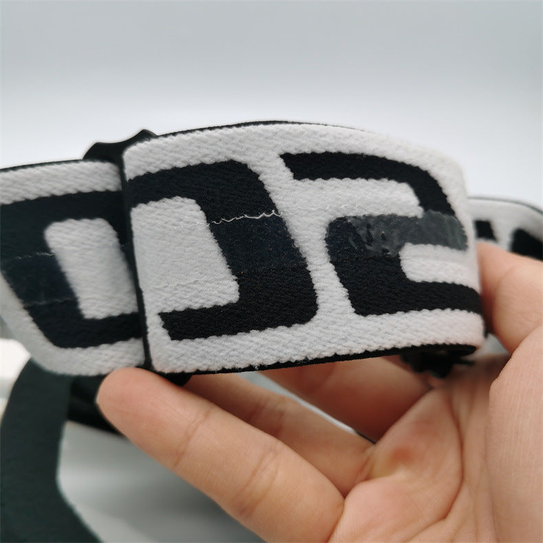 Performance Motocross & Off-Road Goggles - Increased Impact Protection with Lens Lock System(Red frame red film) - Image 5