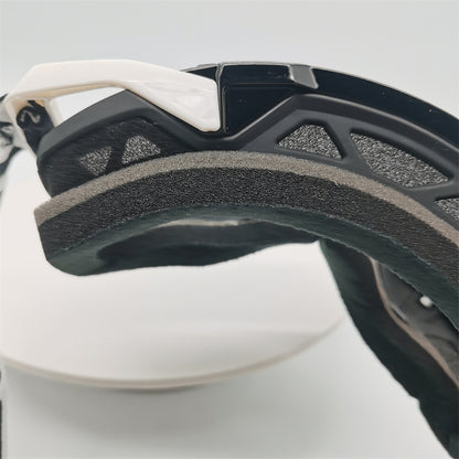 Performance Motocross & Off-Road Goggles - Increased Impact Protection with Lens Lock System(Red and blue frame blue film) - Image 4