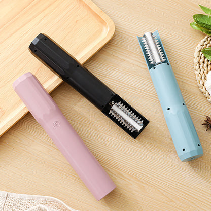 Electric Fish Scaler - Waterproof, Stainless Steel, Brushless Motor, Infinitely Variable Speed(pink) - Image 3