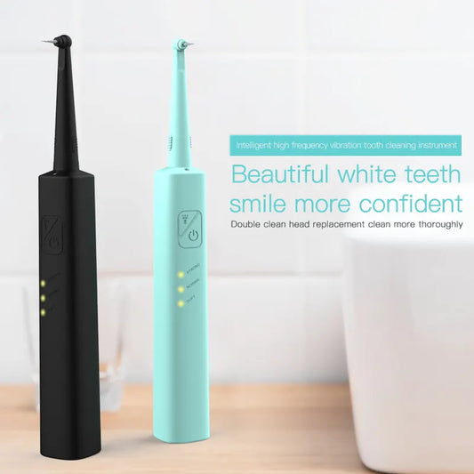 Intelligent High-Frequency Vibration Dental Calculus & Stain Remover(pink) - Image 2
