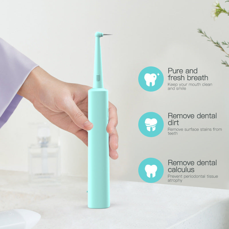 Intelligent High-Frequency Vibration Dental Calculus & Stain Remover(blue) - Image 3