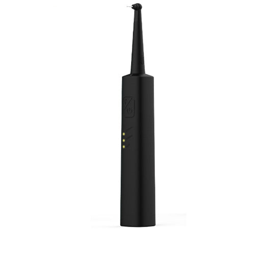 Intelligent High-Frequency Vibration Dental Calculus & Stain Remover(black)
