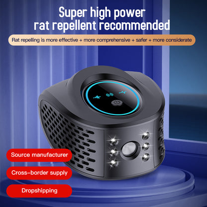 Advanced Ultrasonic Pest Repeller - Multi-Frequency Sound Waves for Mice, Mosquitoes & Cockroaches(white) - Image 3