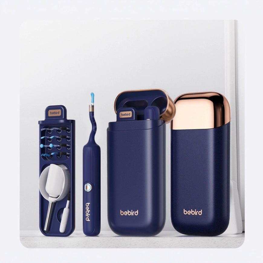 Smart Visual Ear Cleaner with HD Endoscope & Precision Tweezers - Safe for Adults & Children(white) - Image 3