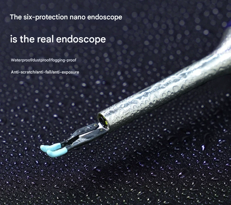 Smart Visual Ear Cleaner with HD Endoscope & Precision Tweezers - Safe for Adults & Children(White) - Image 3
