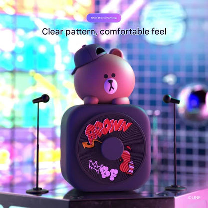 Car Air Freshener - CD Player Design with Spinning Record & Cute Character Topper(Yellow chick) - Image 3