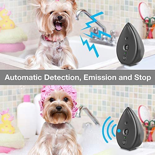 Automatic Ultrasonic Dog Bark Deterrent - Up to 50ft Range, Safe Frequency Conversion, Indoor Use(grey) - Image 4