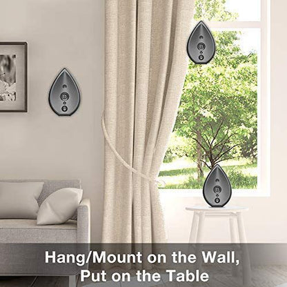 Automatic Ultrasonic Dog Bark Deterrent - Up to 50ft Range, Safe Frequency Conversion, Indoor Use(grey) - Image 5
