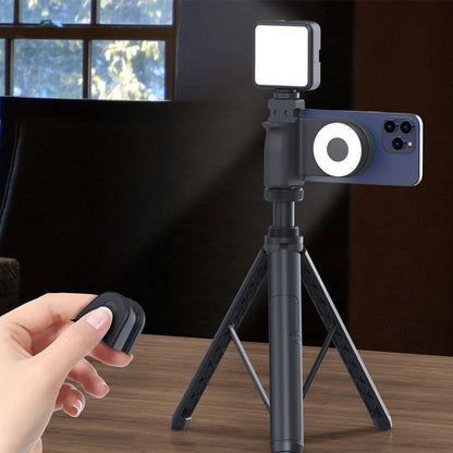 MagSafe Compatible Camera Grip & Phone Stand with Detachable Bluetooth Remote - Versatile Photography Assistant(grey) - Image 3