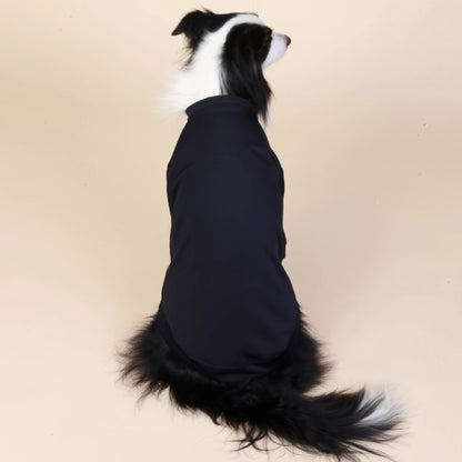 Black Classic Dog Sweatshirt with Hood & Drawstrings - For Large Dogs (Size : 7XL) - Image 3