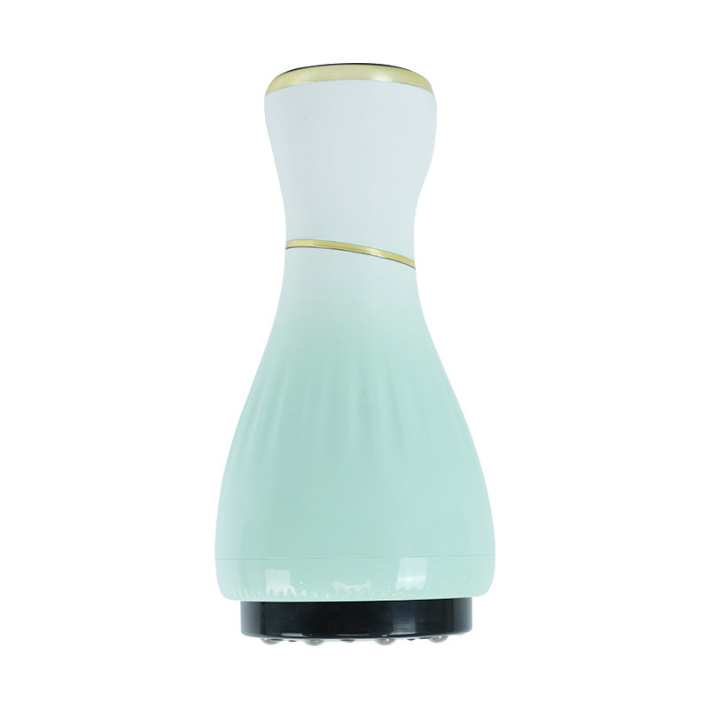 Green Portable Electric Cupping Therapy Device - Adjustable Intensity & Heat - Image 2