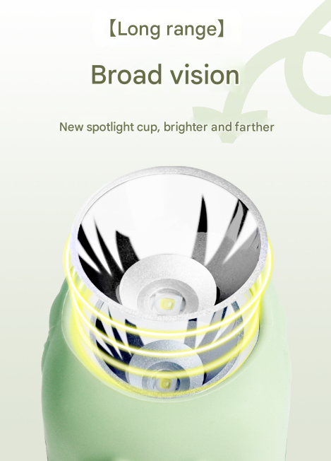 Green Adorable Crocodile Silicone LED Flashlight for Kids - USB Rechargeable, Dimmable Brightness, Portable Night Light - Image 5
