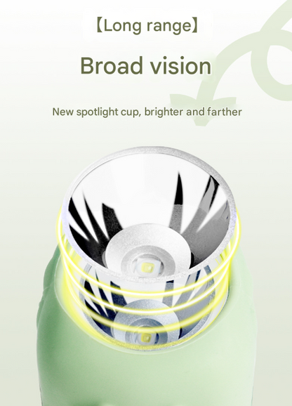 Brown Adorable Dog Silicone LED Flashlight for Kids - USB Rechargeable, Dimmable Brightness, Portable Night Light - Image 5