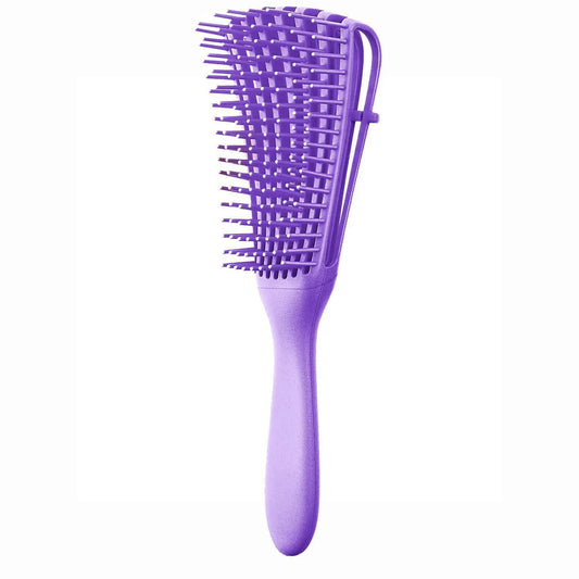 Black Ultimate 27-Piece Hair Styling & Care Kit - Detangling Brushes, Combs, Scalp Massager & Salon Accessories - Image 3