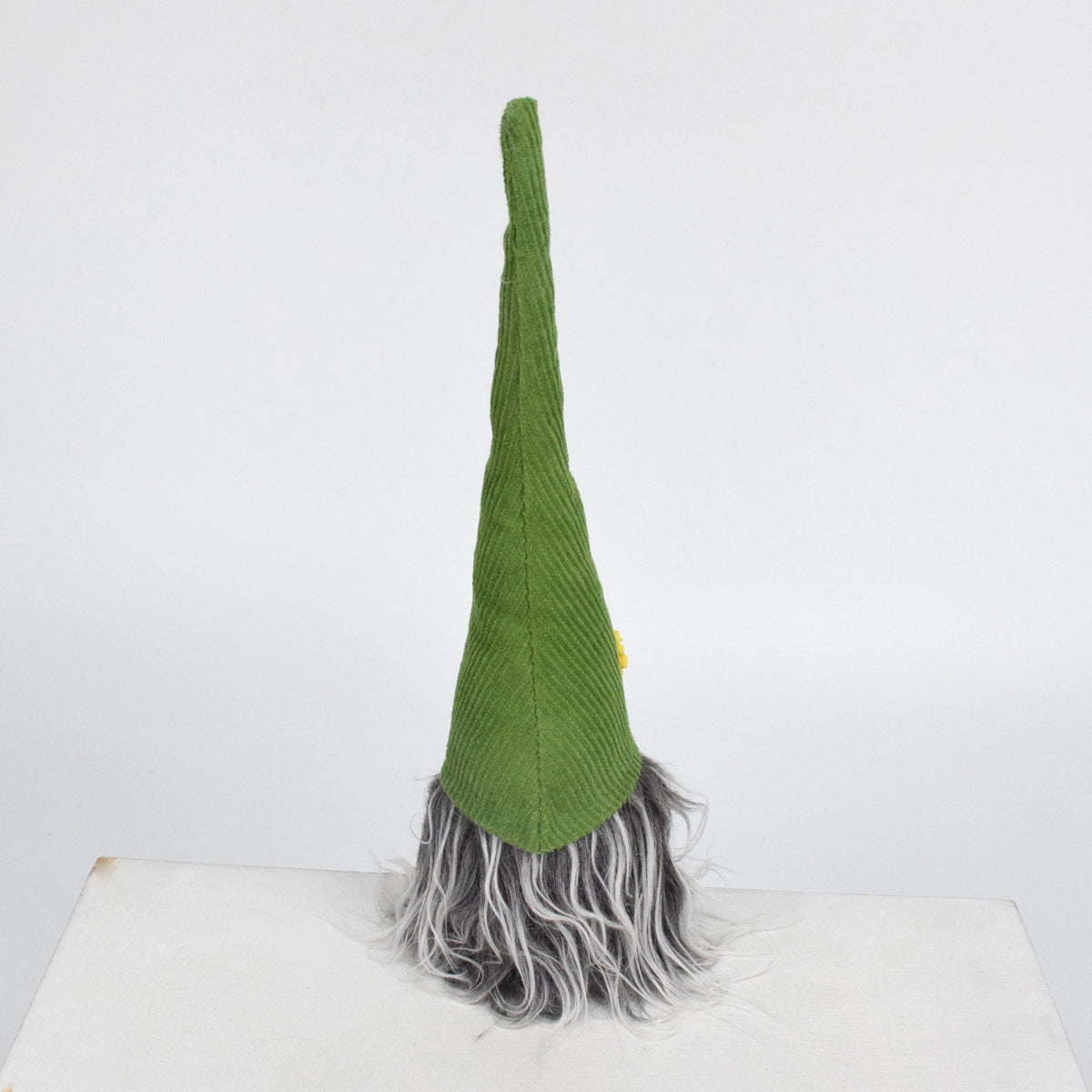 2 Pcs Charming Green Gnome - Plush Faceless Gonk with Long Dangle Legs - Adorable Shelf Sitter Home Decor Accent - Image 3