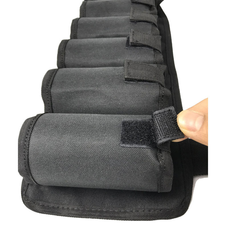 Black Ultimate 12-Can Beverage Carrier Vest - Hands-Free Outdoor Party Backpack - Image 5