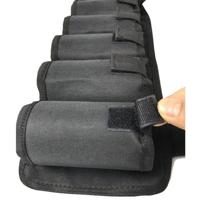 Black Ultimate 12-Can Beverage Carrier Vest - Hands-Free Outdoor Party Backpack - Image 5