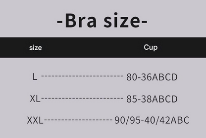 Size XL Black Wireless Electric Breast Massager Bra - 5 Modes Vibration & 3 Heat Levels for Lifting Comfort & Wellness - Image 5