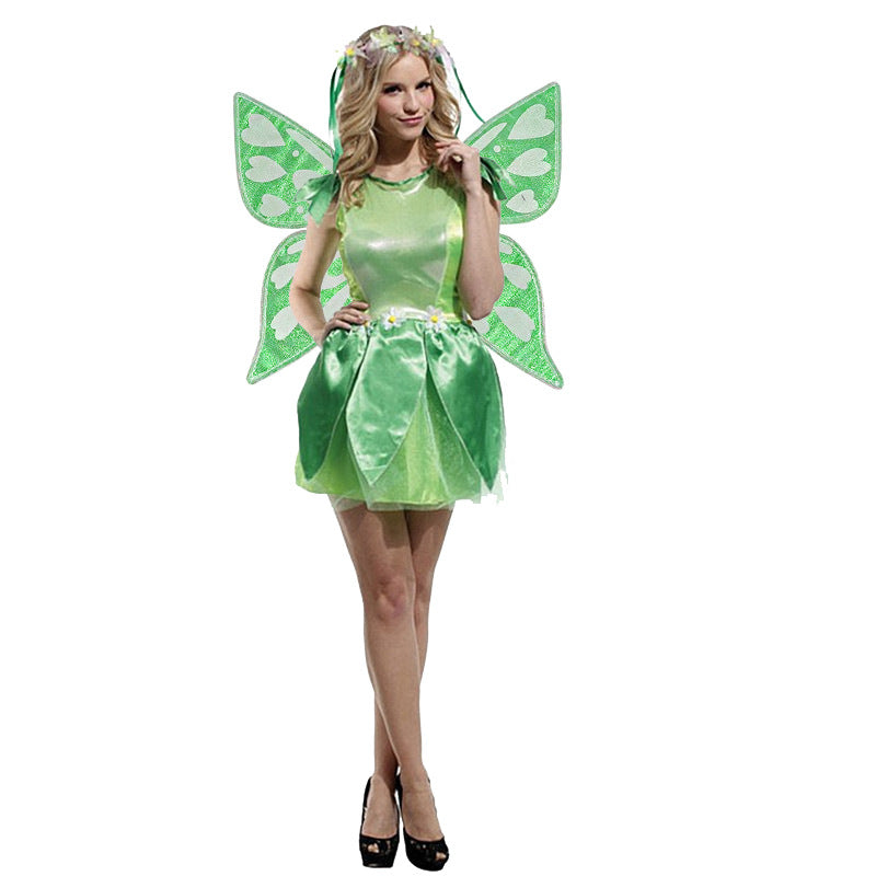 Black Sparkling Fairy Wings - Lightweight Glitter Butterfly Costume Accessory for Kids & Adults - Image 7