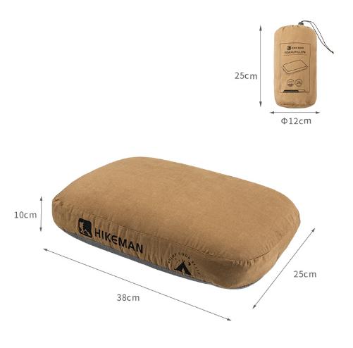 Grey Reversible Memory Foam Travel Pillow - All-Season Comfort Neck Support for Deep Sleep & Portability - Image 6