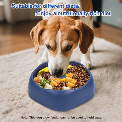 Red,Green and Blue Interactive Dog Puzzle Feeder Bowl - Slow Eating & Mental Stimulation Toy for Small Medium Breeds - Image 4