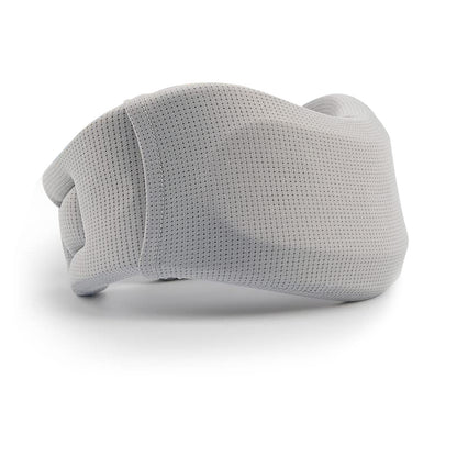 Size M Grey Ergonomic Neck Support Brace - Soft Cervical Collar for Posture Correction and Pain Relief - Image 2
