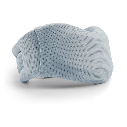 Size XL Light Blue Ergonomic Neck Support Brace - Soft Cervical Collar for Posture Correction and Pain Relief - Image 2