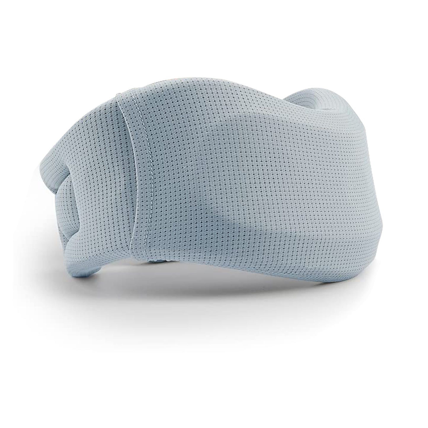 Size L Light Blue Ergonomic Neck Support Brace - Soft Cervical Collar for Posture Correction and Pain Relief - Image 2
