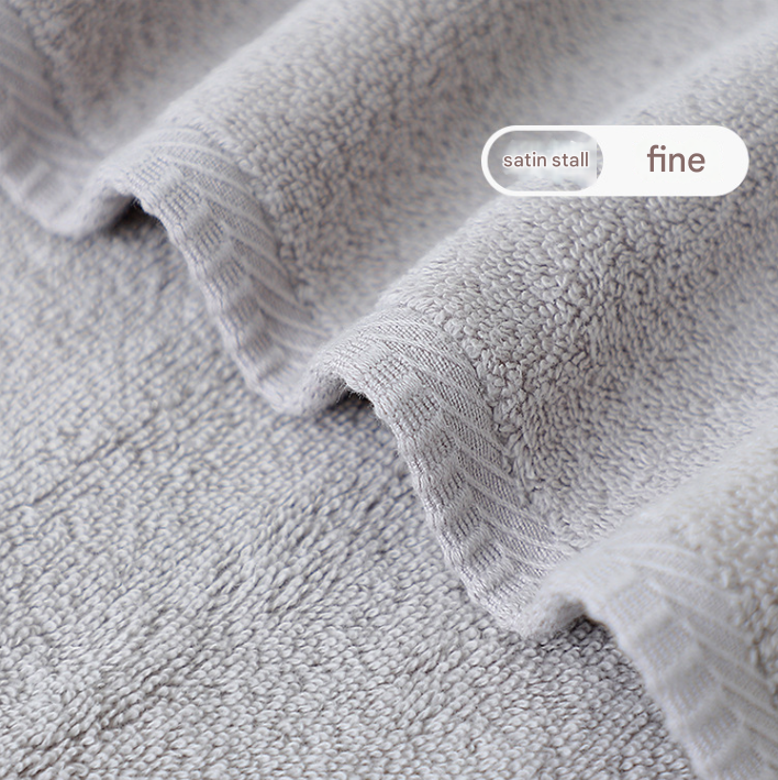 Khaki Plush Cotton Hand Towel Set (4-Pack) - Ultra Soft, Absorbent & Quick-Drying Face Towels for Bathroom - Image 5