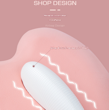 Pink Ergonomic Pelvic Floor Strengthener - Inner Thigh & Hip Trainer for Men and Women(Non-electric) - Image 4