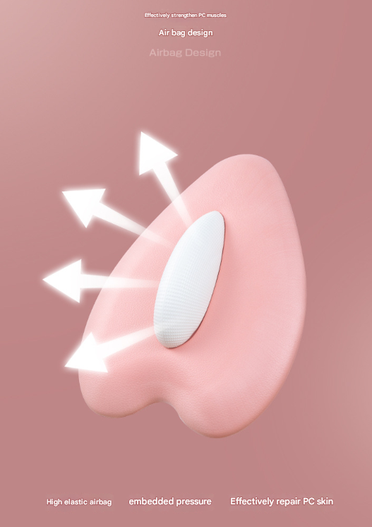 Pink Ergonomic Pelvic Floor Strengthener - Inner Thigh & Hip Trainer for Men and Women(Non-electric) - Image 6