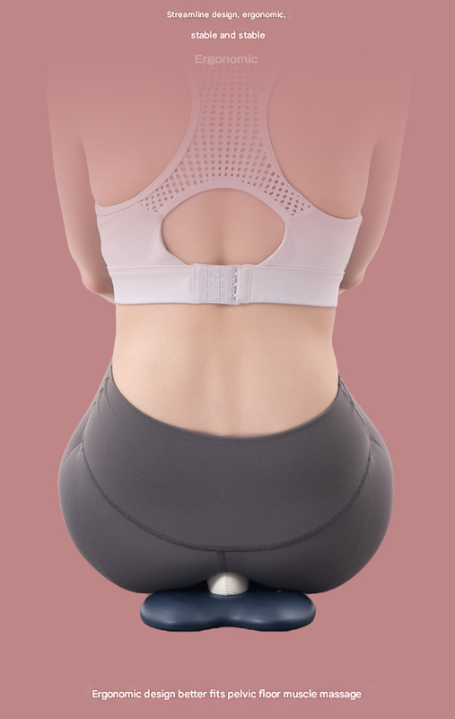 Pink Ergonomic Pelvic Floor Strengthener - Inner Thigh & Hip Trainer for Men and Women(Non-electric) - Image 7