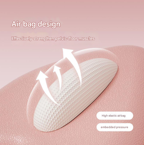 Blue White Ergonomic Pelvic Floor Strengthener - Inner Thigh & Hip Trainer for Men and Women(Non-electric) - Image 5