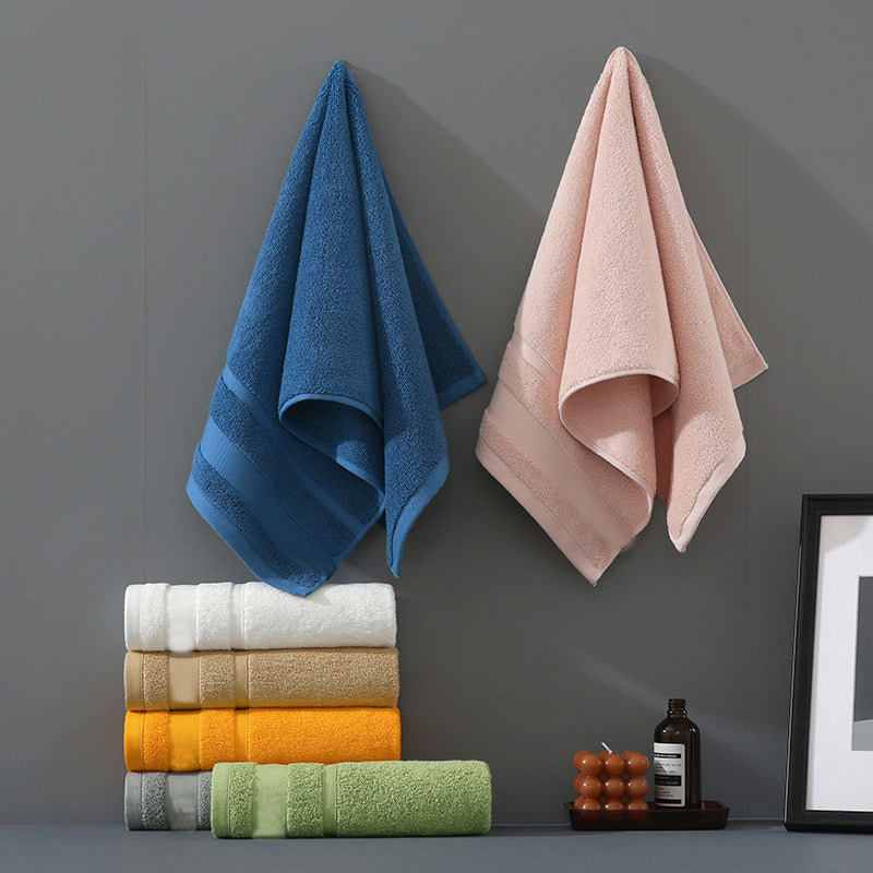 Grey Premium 3-Piece 100% Cotton Towel Set - Ultra Soft, Absorbent & Quick-Dry for Bathroom - Image 3