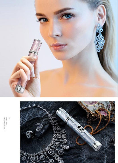 Grey Cordless Electric Nail Drill Pen - Professional Rechargeable Manicure & Pedicure Kit - Image 2