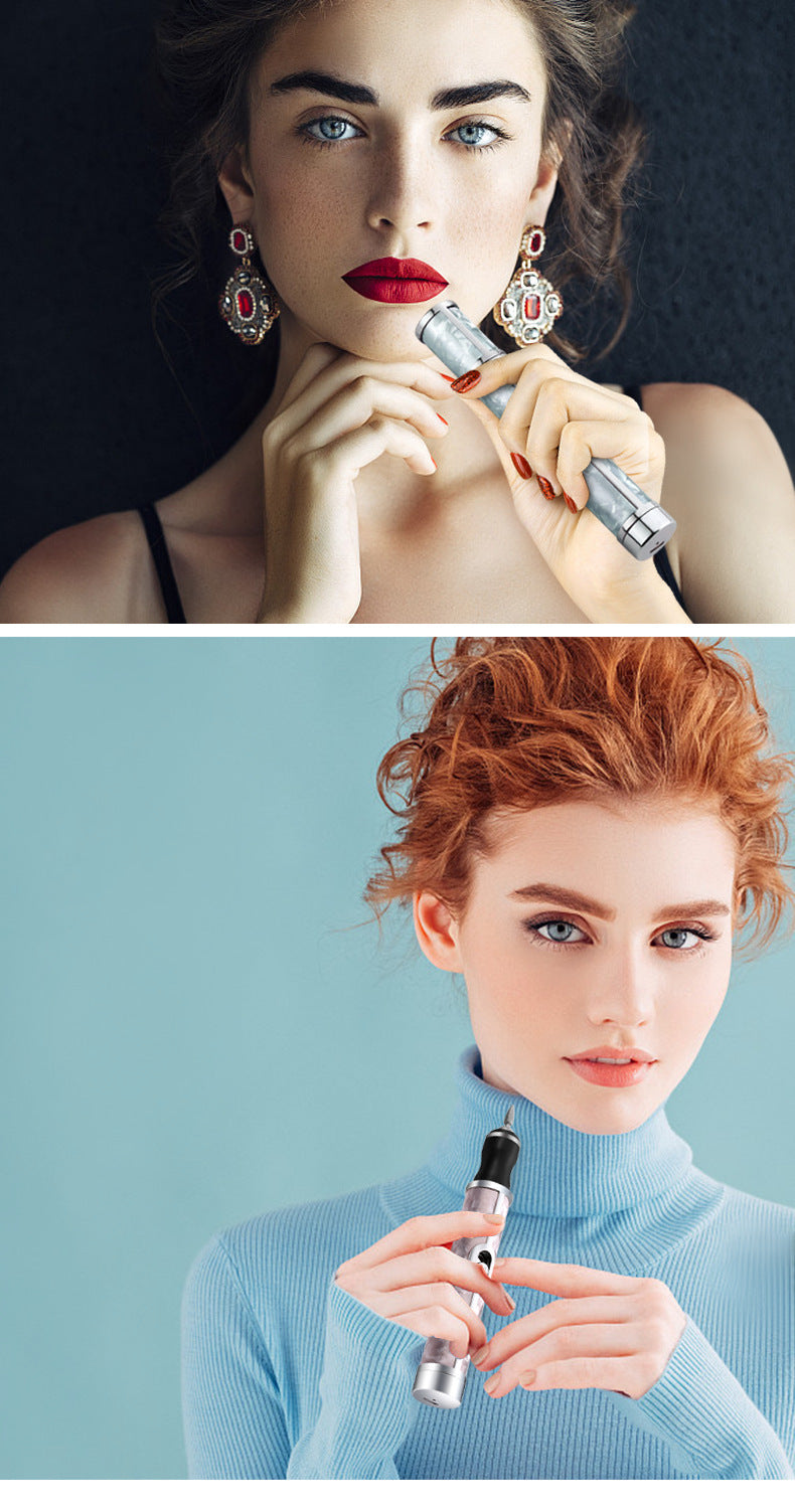 Blue Cordless Electric Nail Drill Pen - Professional Rechargeable Manicure & Pedicure Kit - Image 6