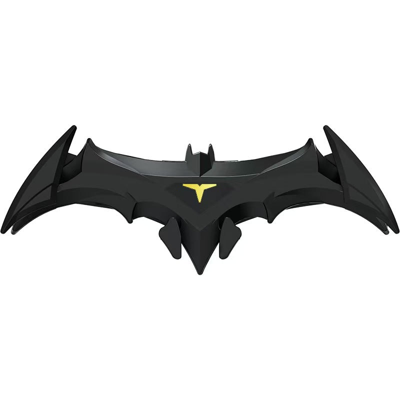 Black Creative Bat-Style Gravity Car Phone Mount - Secure Air Vent Holder with 360 Rotation - Image 2