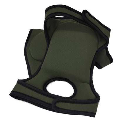 Purple Adjustable Gardening Knee Pads - Comfortable Neoprene Knee Protectors for Weeding & Outdoor Work - Image 6