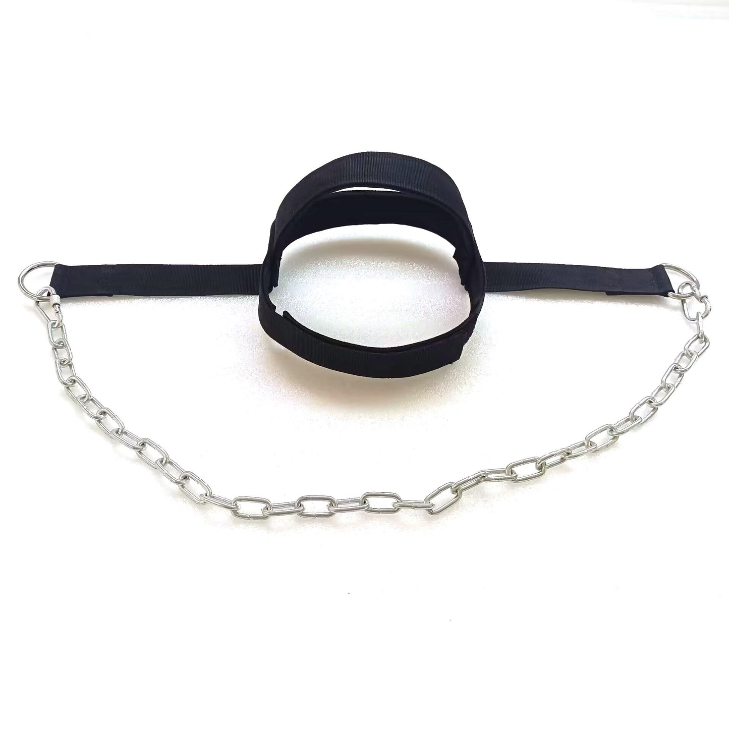 Adjustable Neck Harness with Chain for Strength Training and Rehabilitation - Image 4