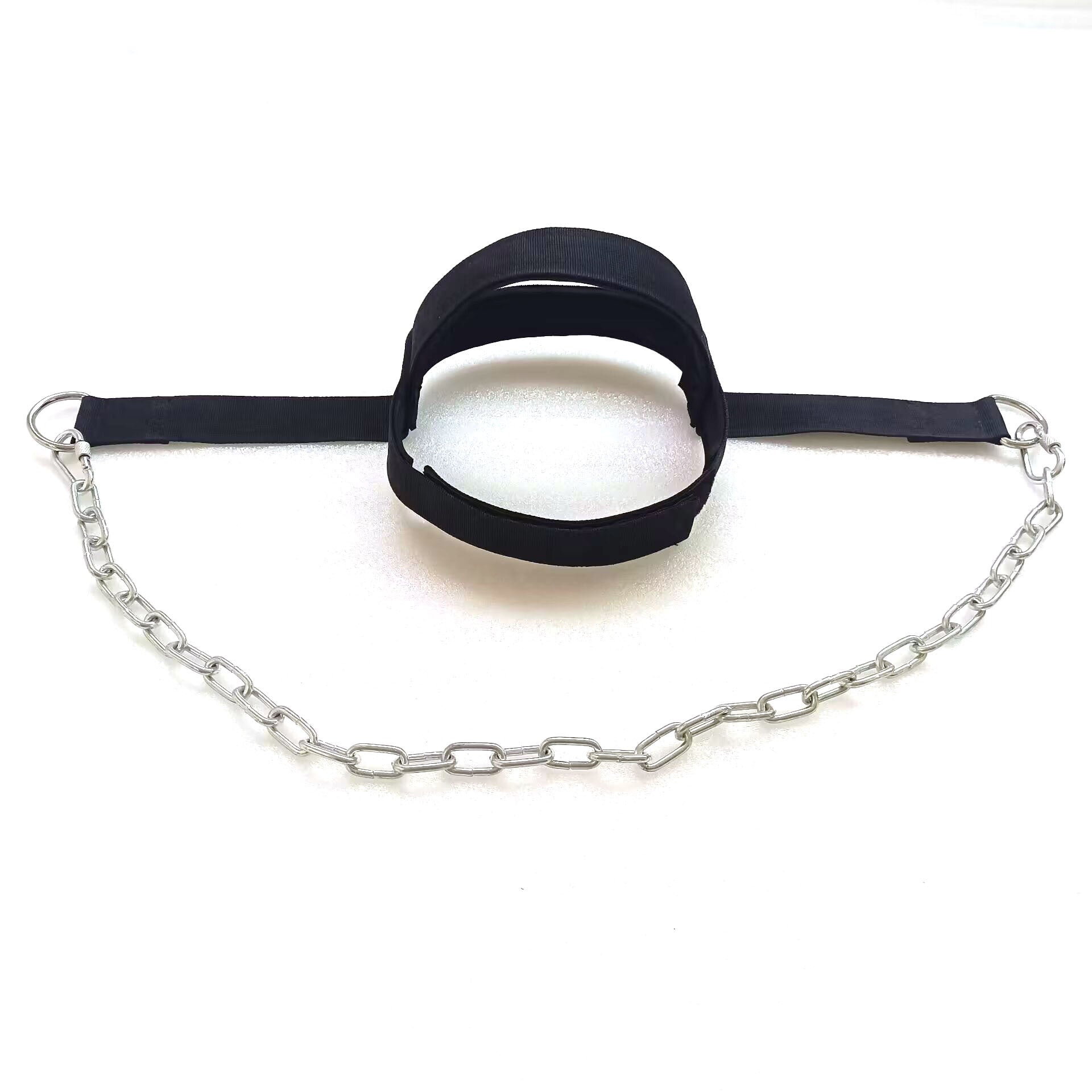 Adjustable Neck Harness with Chain for Strength Training and Rehabilitation - Image 4