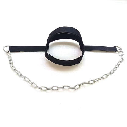 Adjustable Neck Harness with Chain for Strength Training and Rehabilitation - Image 4