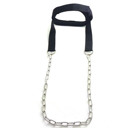 Adjustable Neck Harness with Chain for Strength Training and Rehabilitation - Image 5