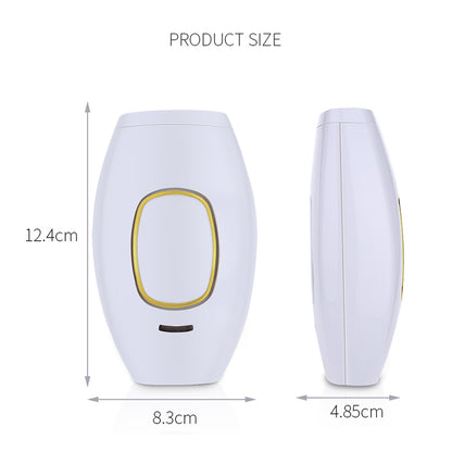 Advanced IPL 881 Laser Hair Removal Device - Sleek Home Use Electric Depilator for Women - Image 2