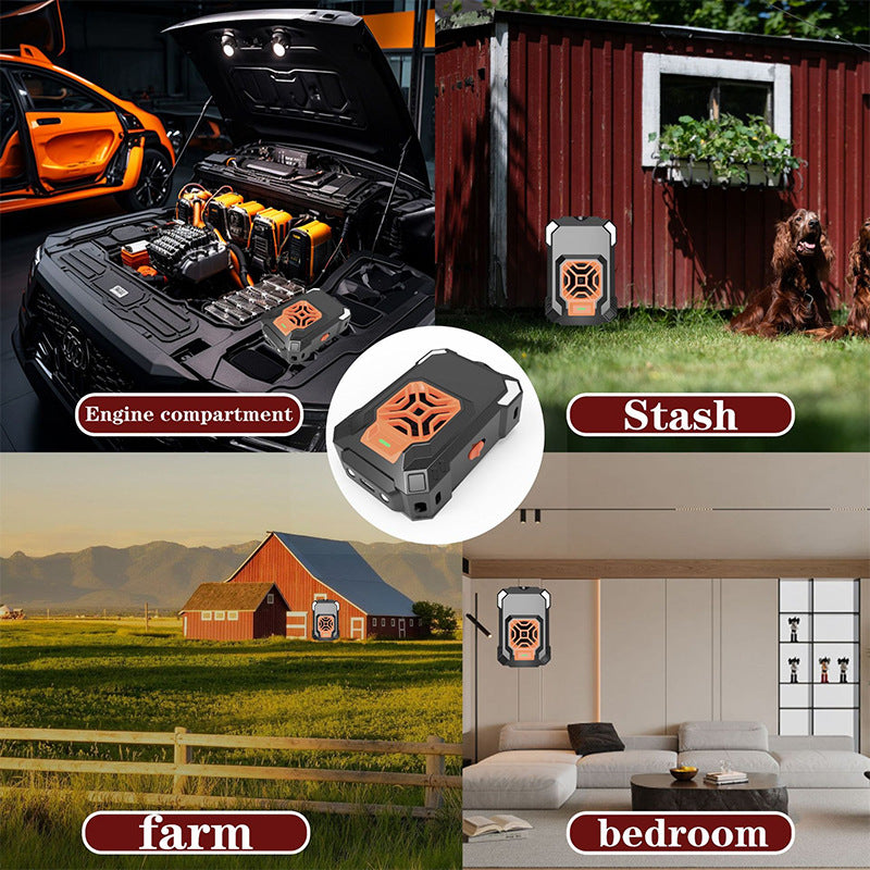 Ultrasonic Car Rat Repellent with LED Flash - Automatic Start-Stop - Image 4